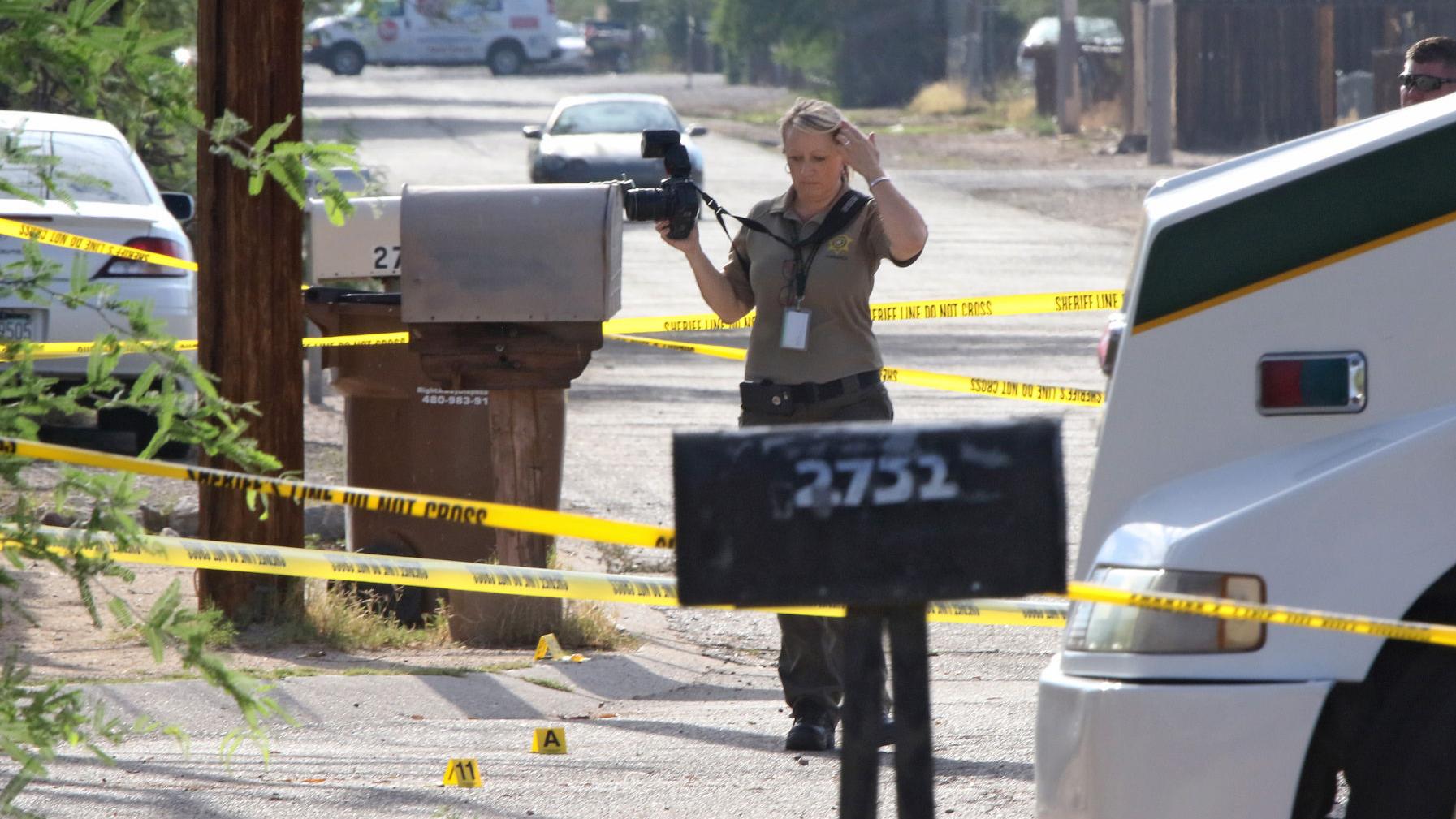 Officials ID men in deadly shooting Morning morning on Tucson's NW side